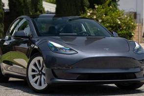 Tesla Model 3 car