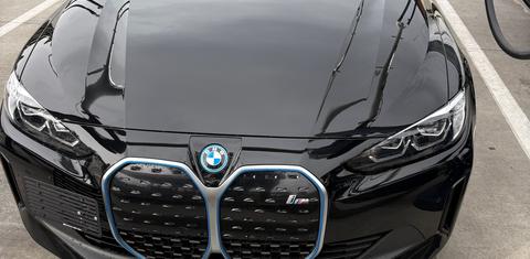 BMW i4 2022