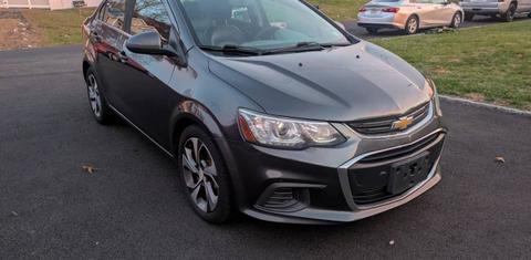 Chevrolet Sonic 2018