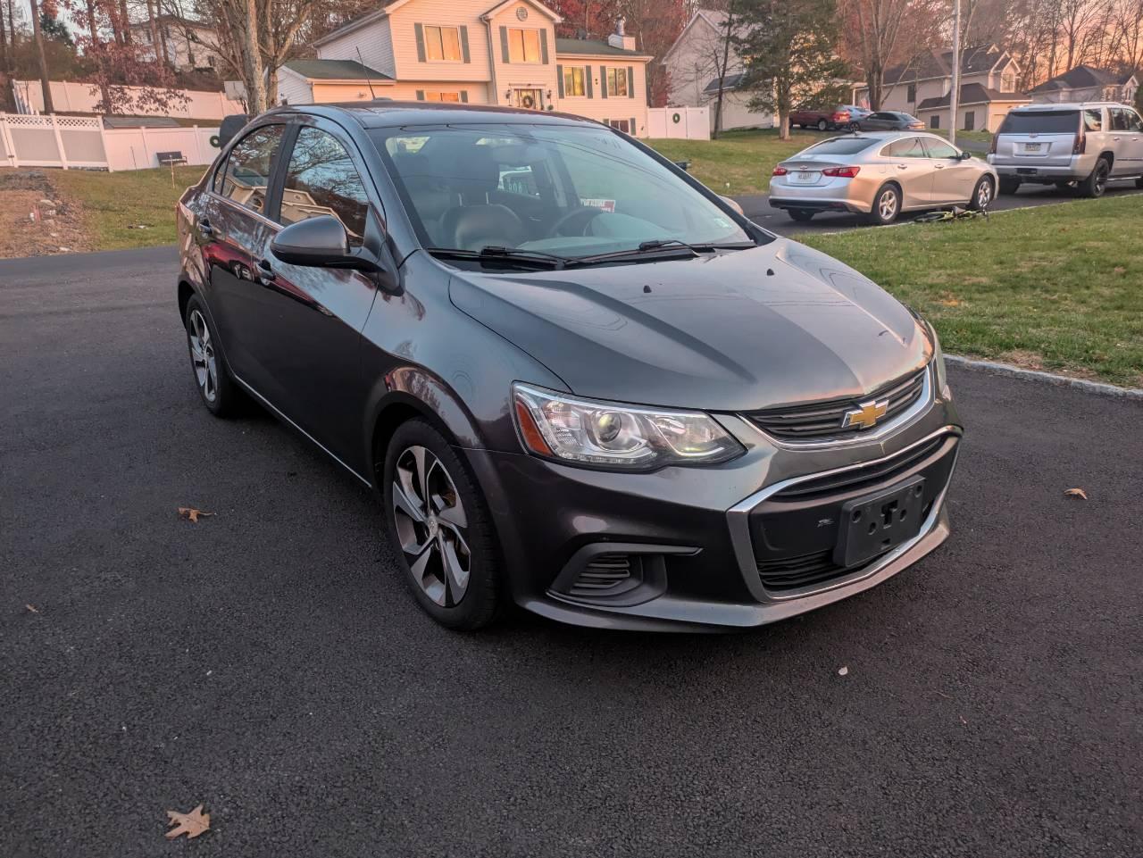 Chevrolet Sonic 2018 in Brodheadsville, PA