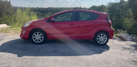 Toyota Prius c 2015