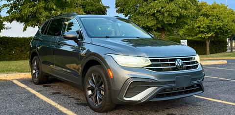 Volkswagen Tiguan 2022