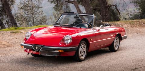 Alfa Romeo Spider 2000 1976