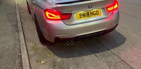 BMW 4 Series 2018