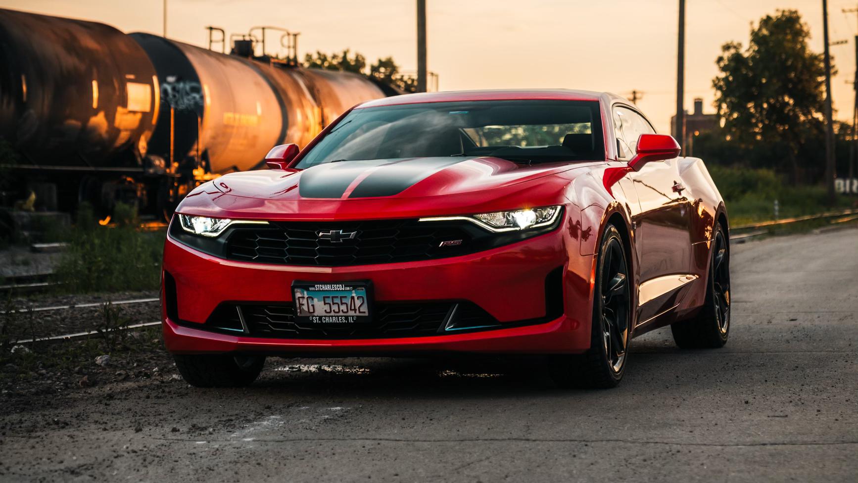 Chevrolet Camaro 2022 in Tinley Park, IL