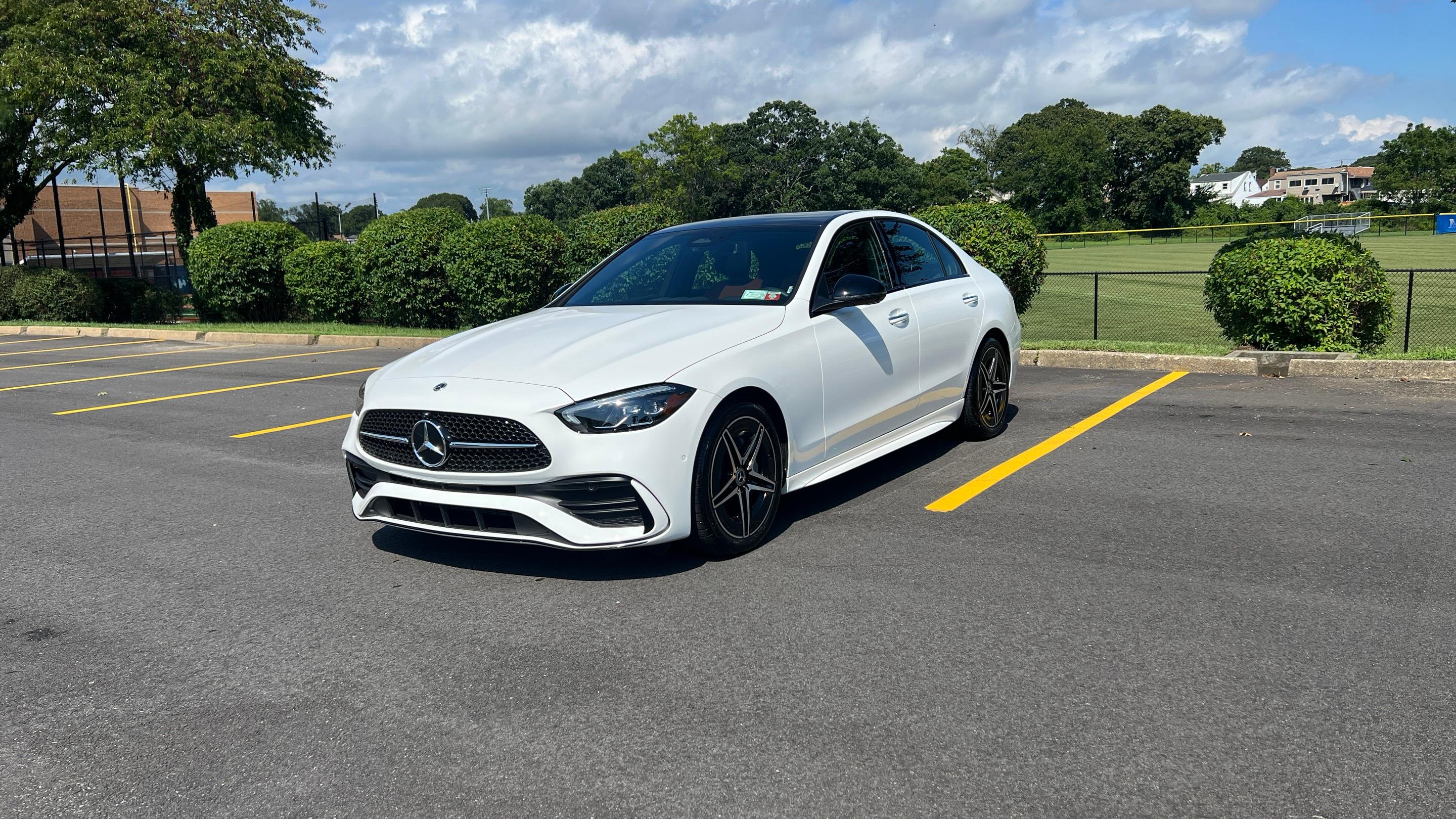 Mercedes-Benz C-Class 2023 in 