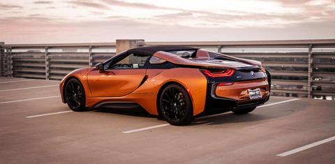 BMW i8 2019