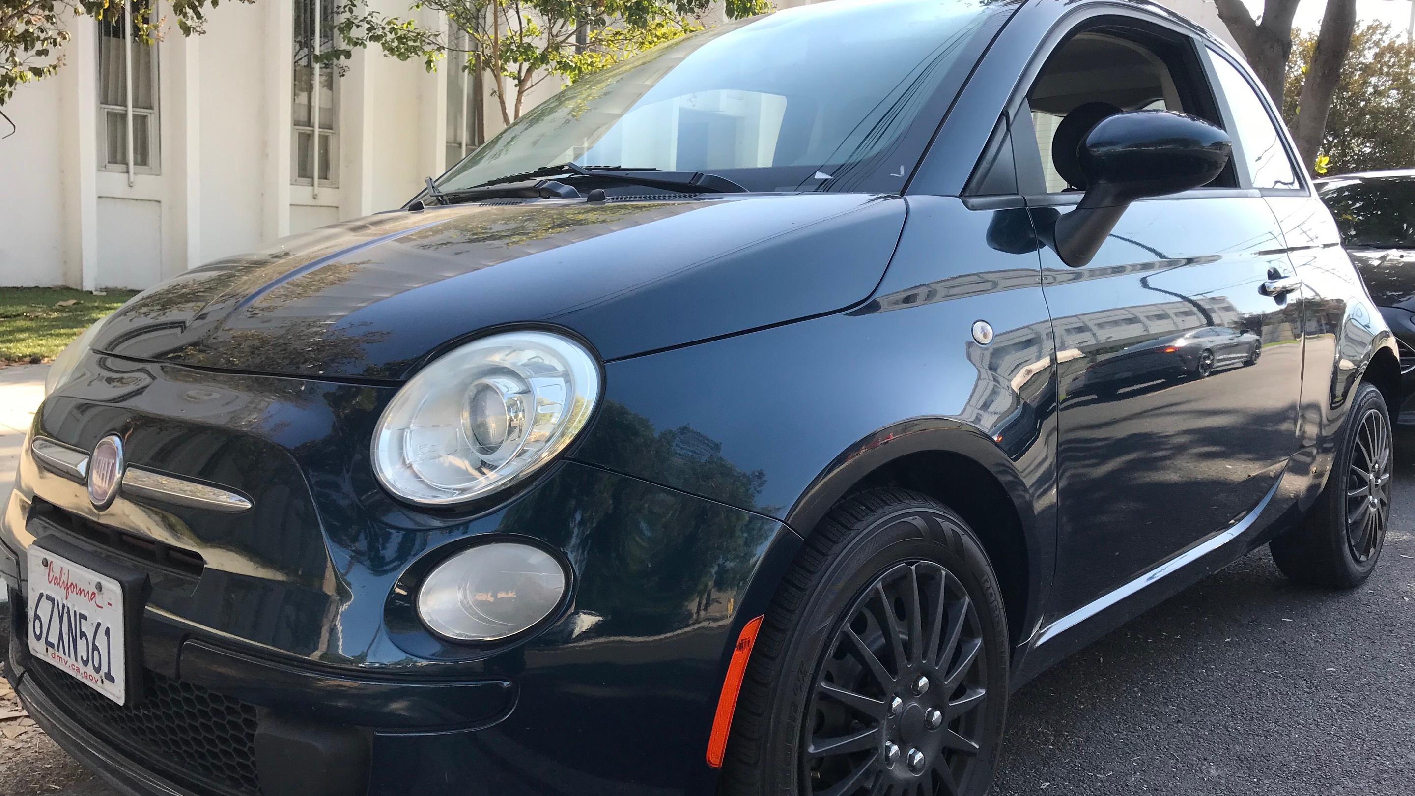 FIAT 500 2013 in 