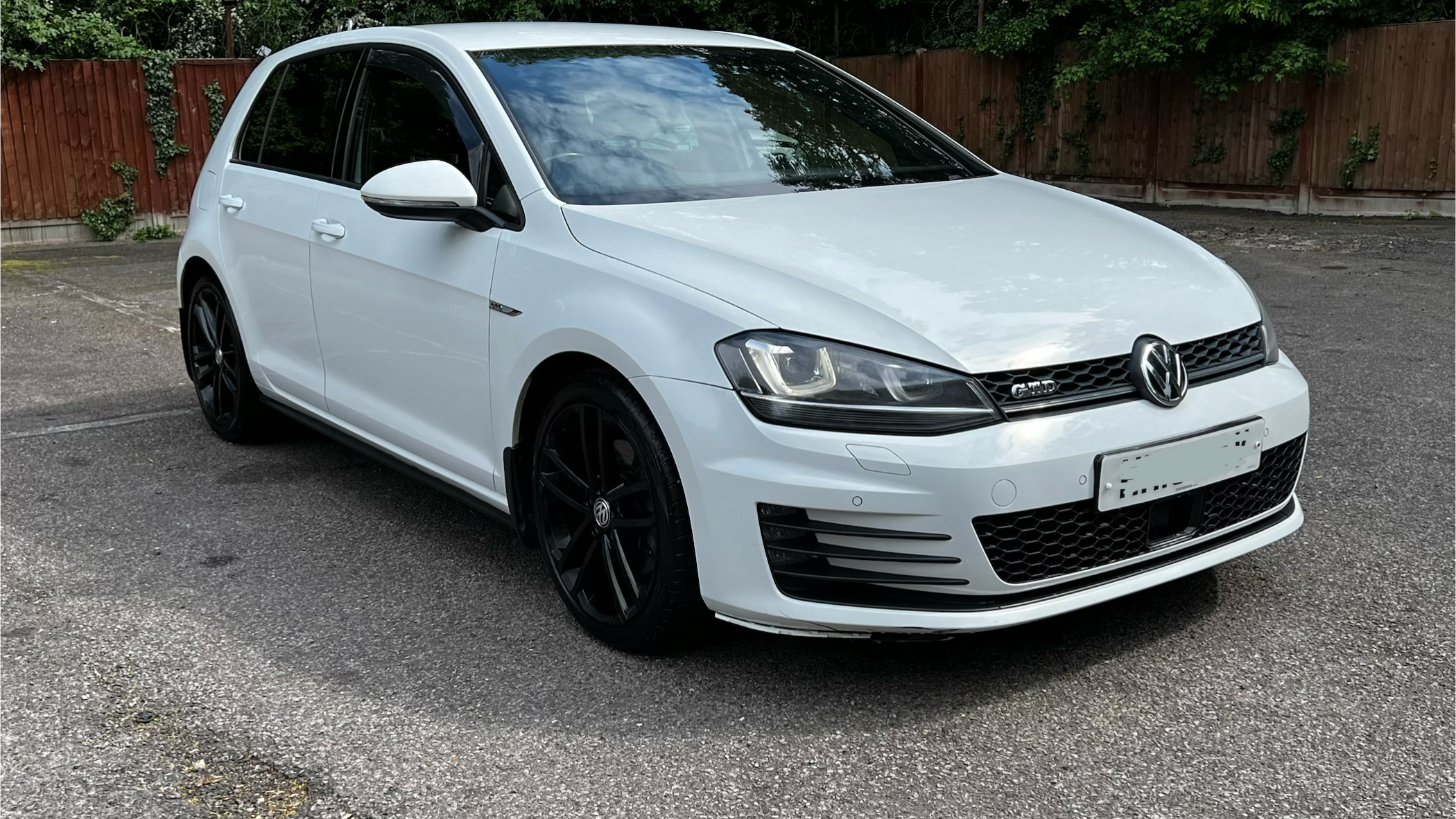 Volkswagen Golf 2016 in London