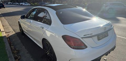 Mercedes-Benz C-CLASS 2018