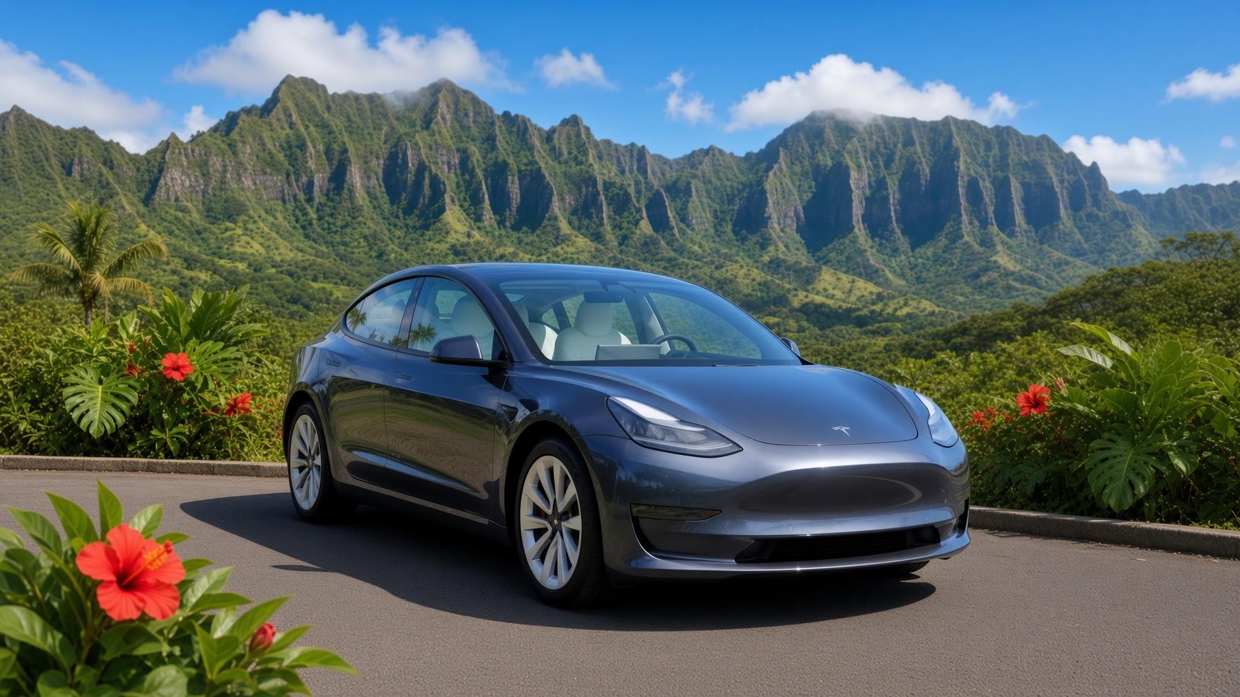 Tesla Model 3 2021 in Kaneohe, HI