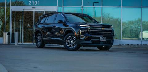 Chevrolet Traverse 2025