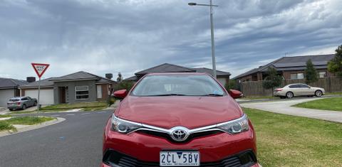 Toyota COROLLA 2017