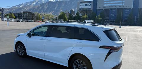 Toyota Sienna 2023