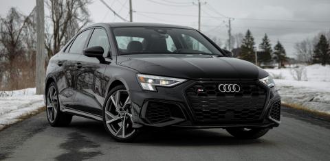 Audi S3 2022