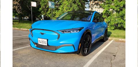 Ford Mustang Mach-E 2022