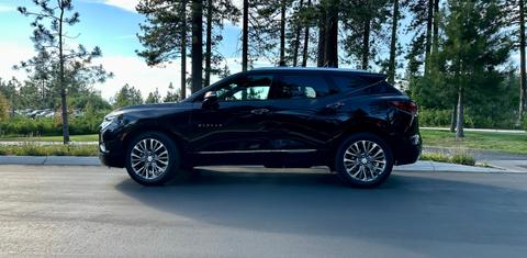 Chevrolet Blazer 2021