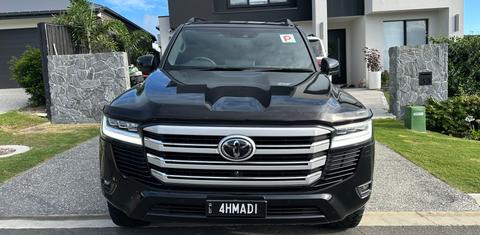 Toyota LANDCRUISER 2024