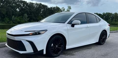 Toyota Camry Hybrid 2025