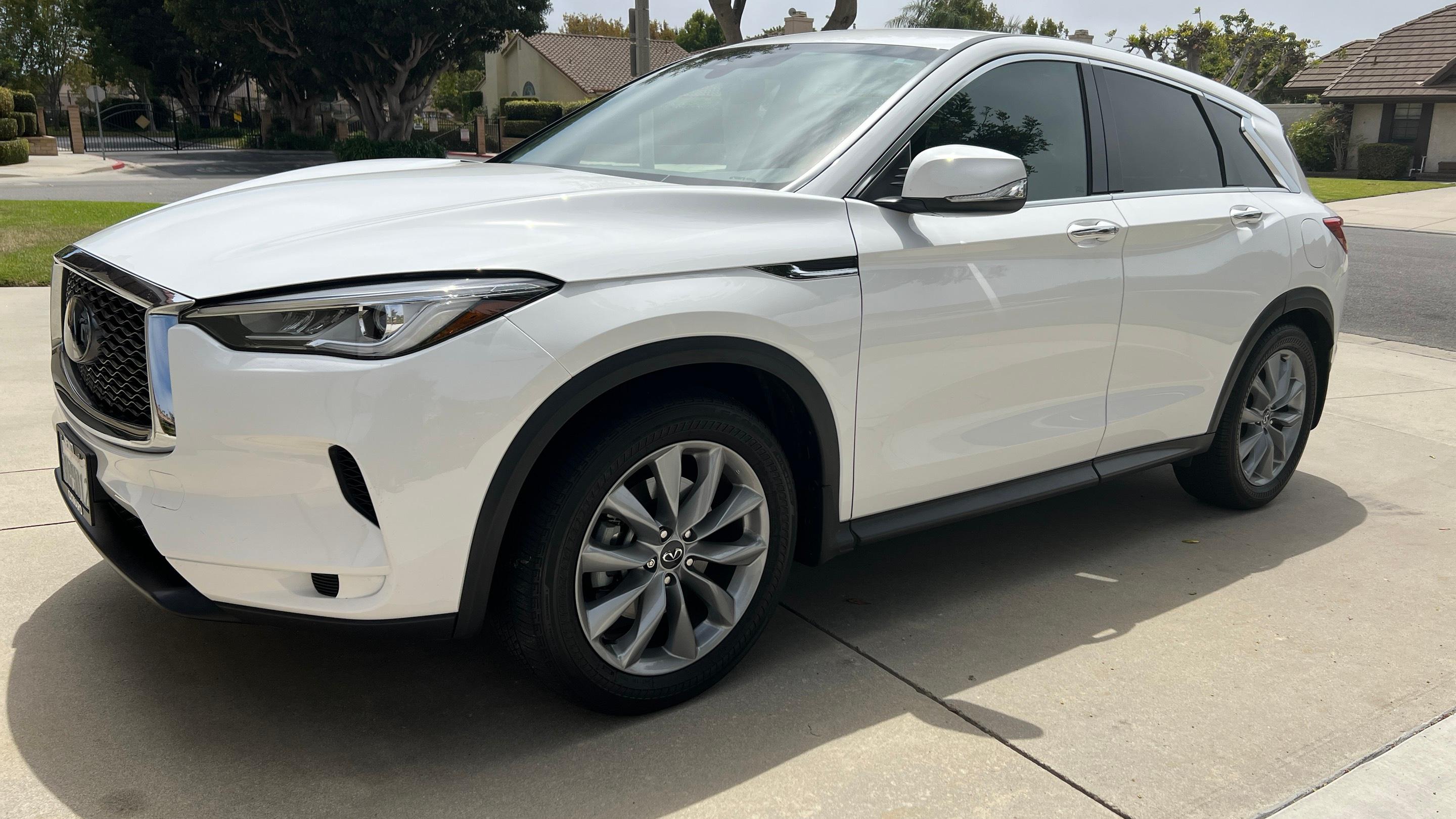 INFINITI QX50 2021 in 