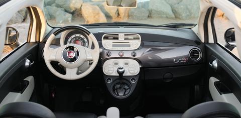 FIAT 500c 2012
