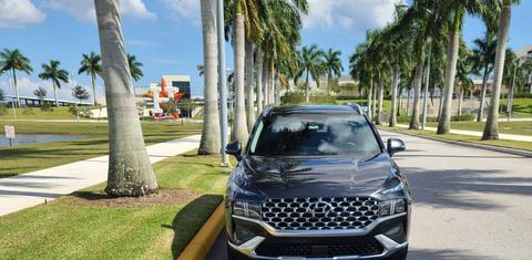 Hyundai Santa Fe 2023