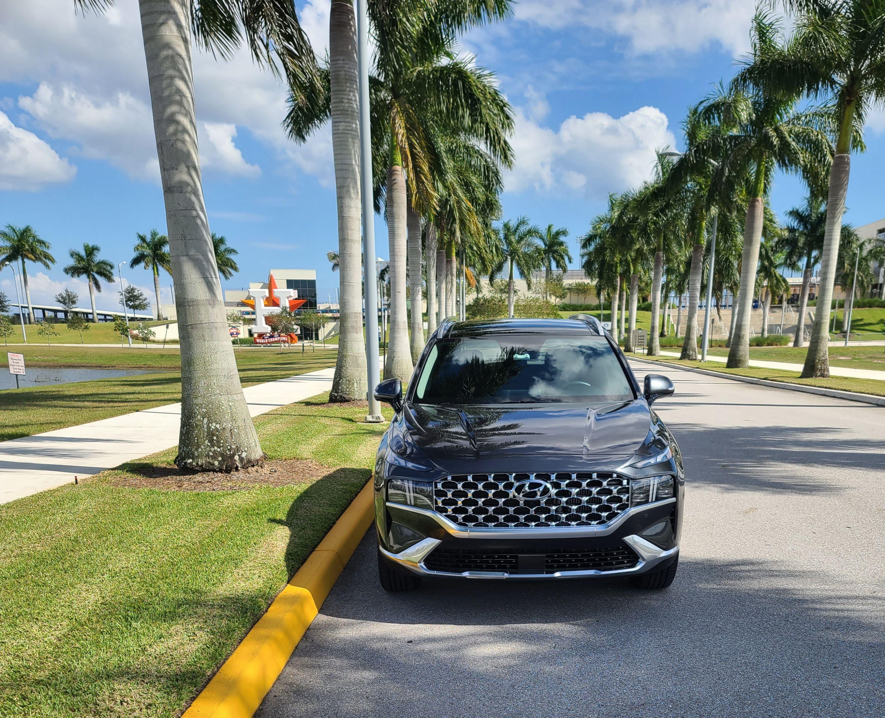 Hyundai Santa Fe 2023 in West Palm Beach, FL