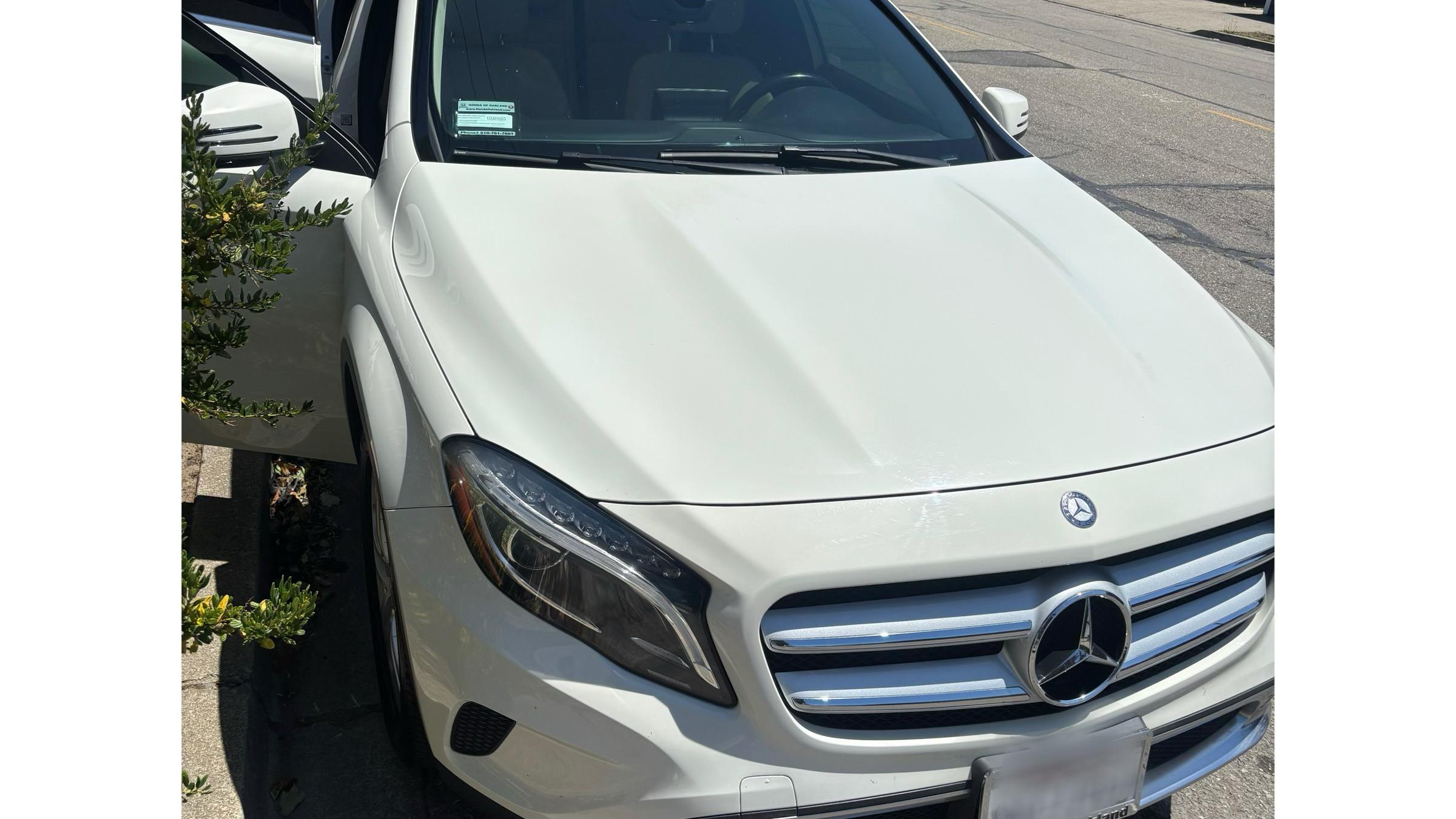 Mercedes-Benz GLA-Class 2017 in 