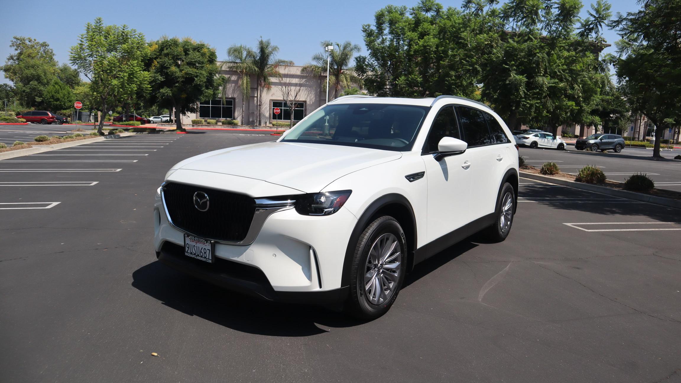 Mazda CX-90 PHEV 2025 in 