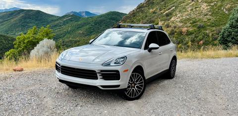 Porsche Cayenne 2020