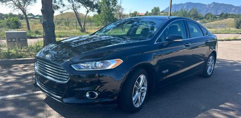 Ford Fusion Energi 2016