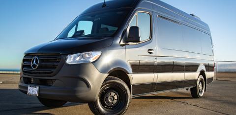 Mercedes-Benz Sprinter 2026