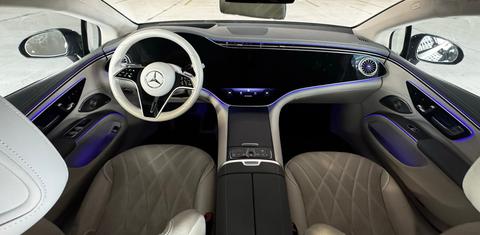 Mercedes-Benz EQS 2022