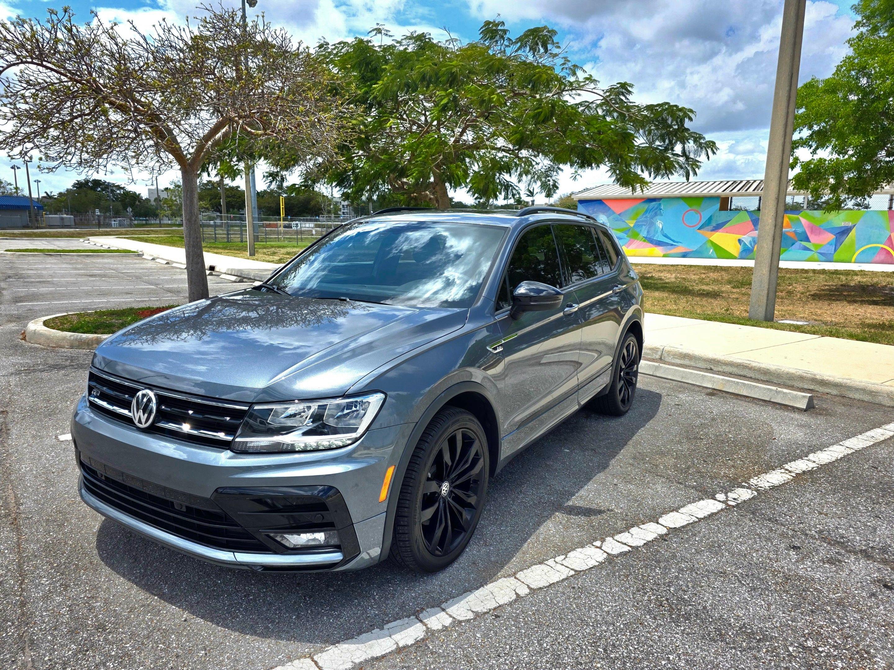 Volkswagen Tiguan 2021 in 