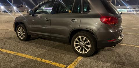 Volkswagen Tiguan 2014
