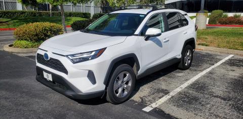 Toyota RAV4 Hybrid 2024