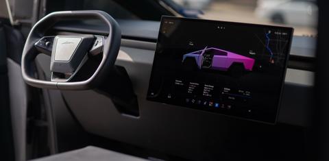 Tesla Cybertruck 2025