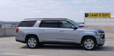 Chevrolet Suburban 2025