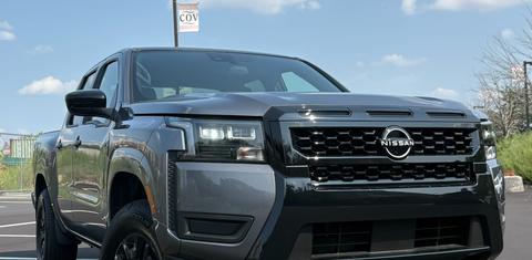 Nissan Frontier 2026