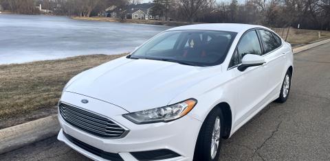 Ford Fusion 2017