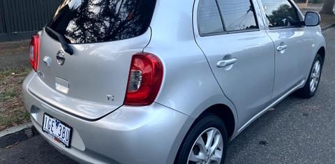 Nissan MICRA 2015