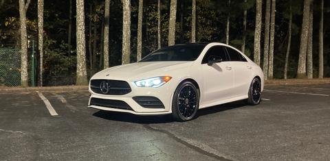 Mercedes-Benz CLA-Class 2022