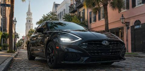 Hyundai Sonata 2022