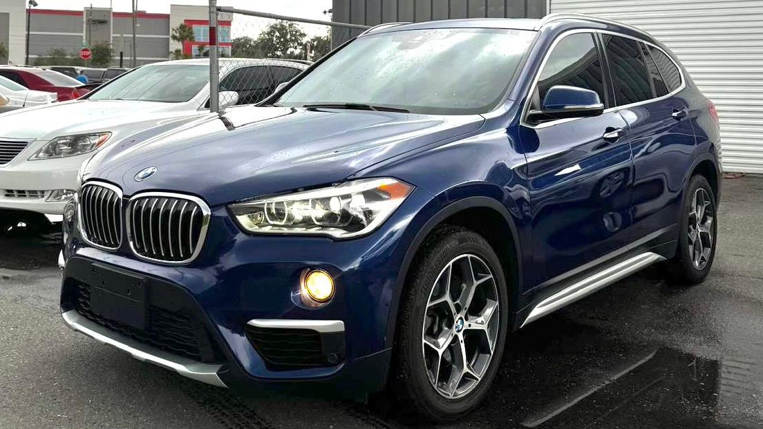 BMW X1 2019 in 