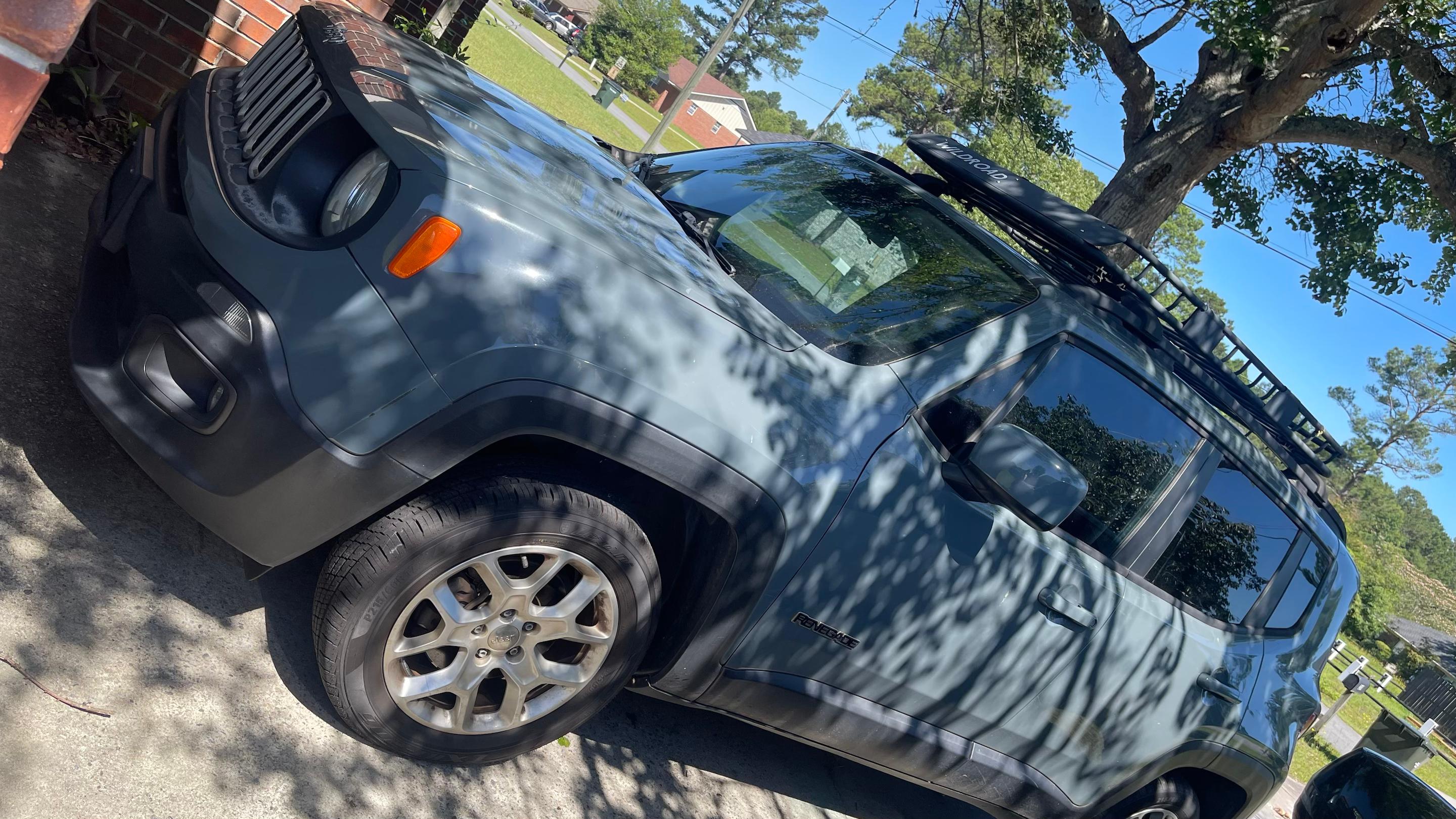 Jeep Renegade 2018 in 