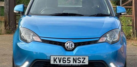 MG MG3 2015