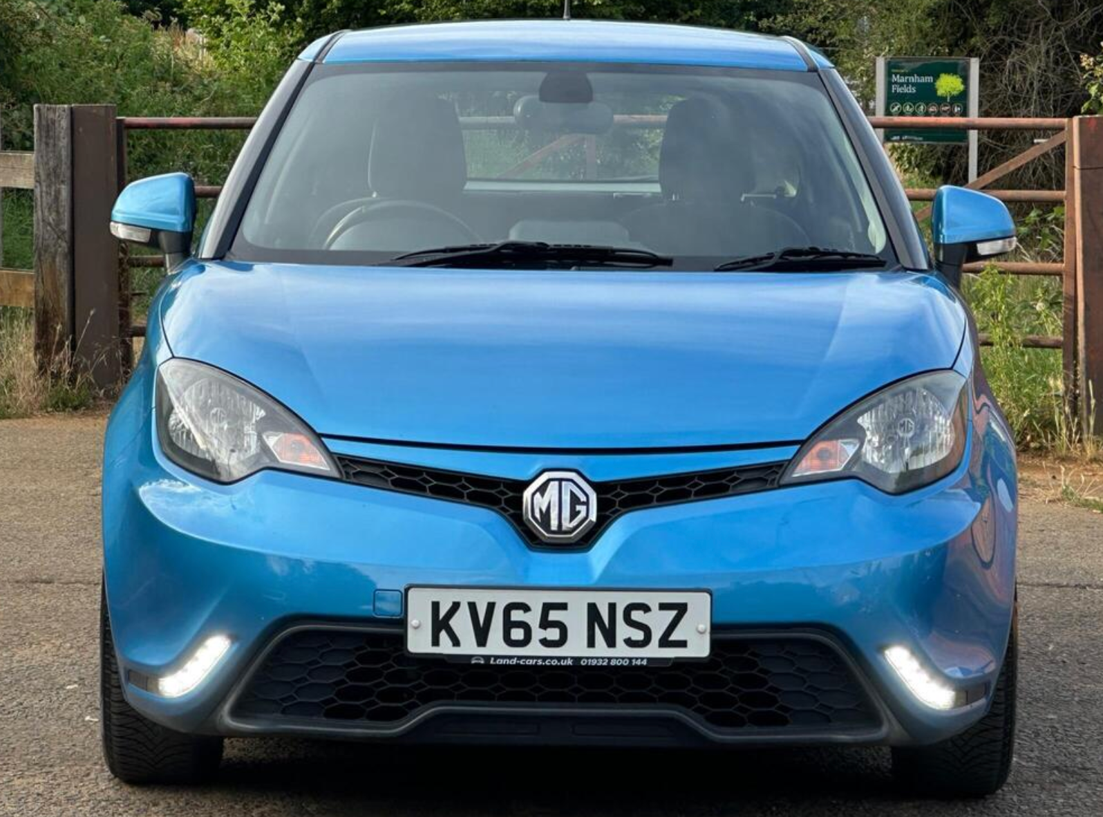 MG MG3 2015 in London