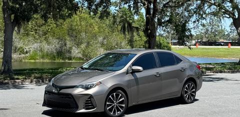 Toyota Corolla 2019