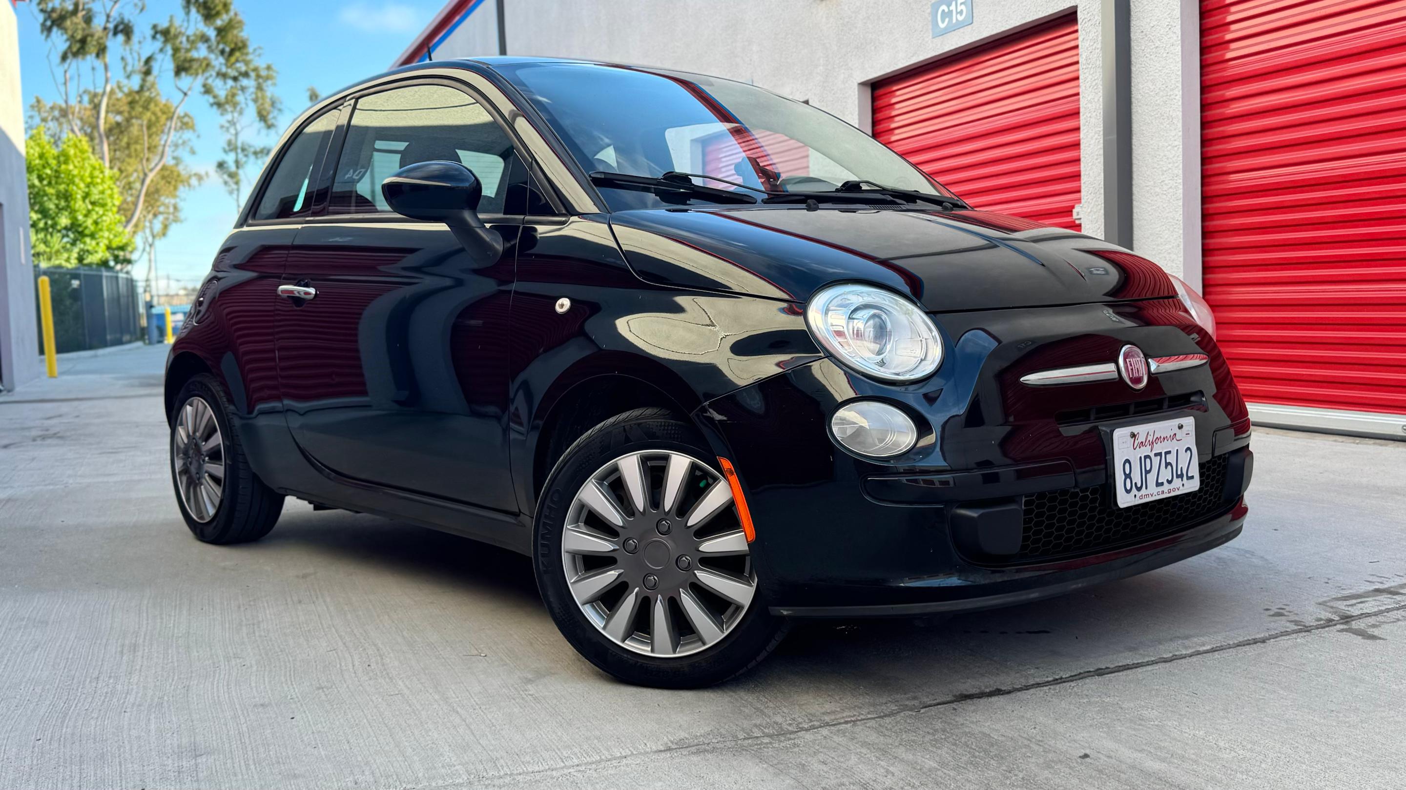 FIAT 500 2014 in 