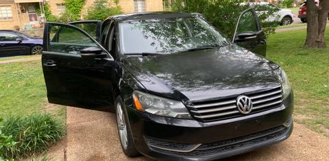 Volkswagen Passat 2014